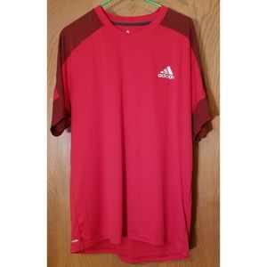Men's Adidas Climalite breathable shirt